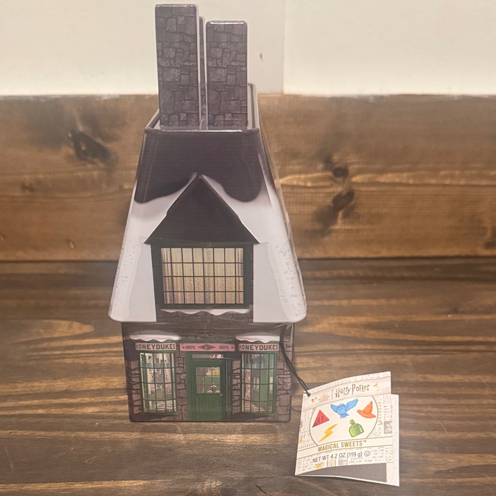 Collectible Harry Potter Honeydukes Tin by Jelly Belly